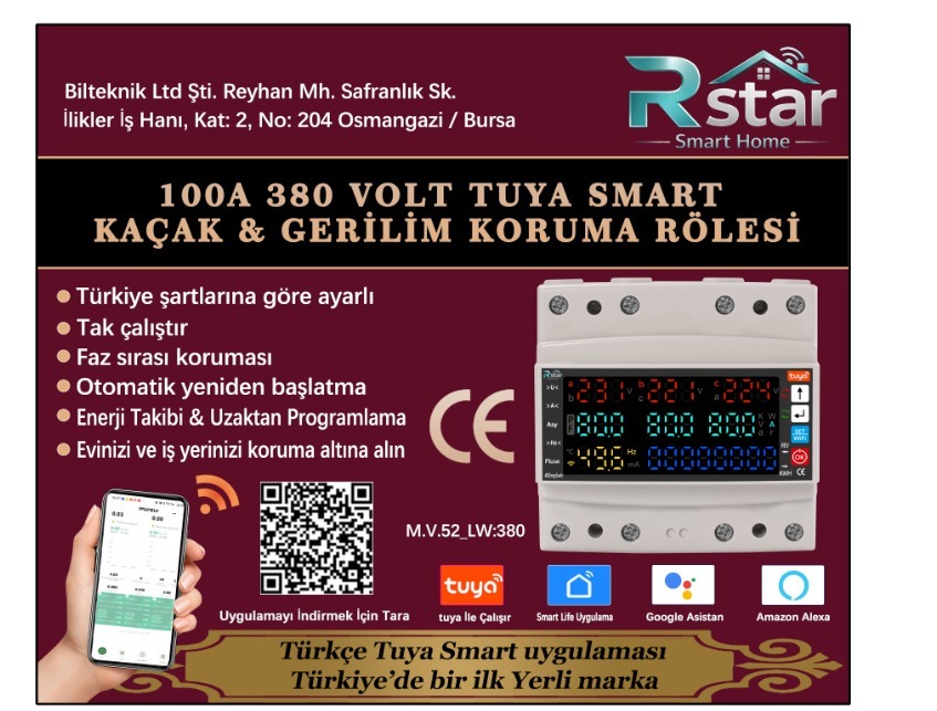 Akıllı Röle Yakın Çekim